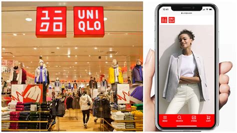 Uniqlo online shop